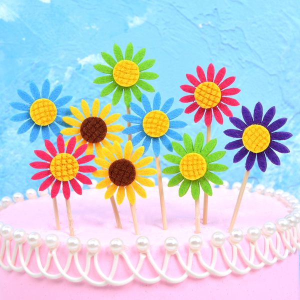 3pcs sunflower birthday cake insert plugin party dessert table decoration wedding cake baking cute plugin party funny dress up
3pcs sunflower birthday cake insert plugin party dessert table decoration wedding cake baking cute plugin party funny dress up
