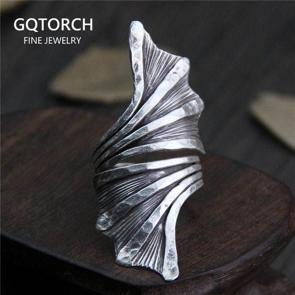 ручной утрированные real pure 999 sterling silver большие кольца для женщин завод цветочные листья shaped урожай кольца fine jewelry
ручной утрированные real pure 999 sterling silver большие кольца для женщин завод цветочные листья shaped урожай кольца fine jewelry