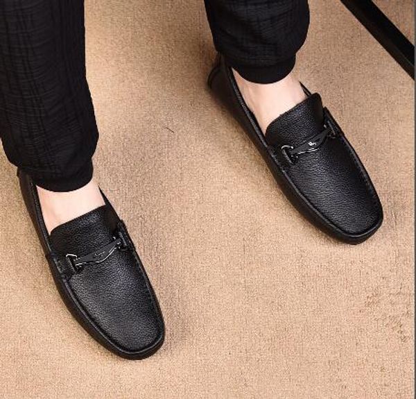 2020 luxury designer shoes platform trainers suede calfskin shoes mens genuine leather fashion designer wedding party dress shoes with box, Black
2020 luxury designer shoes platform trainers suede calfskin shoes mens genuine leather fashion designer wedding party dress shoes with box, Black