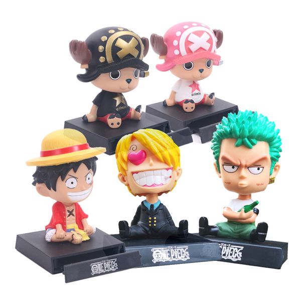 one piece chopper vinsmoke sanji luffy roronoa zoro shake head car decoration deskphone base mobile function car accessories
one piece chopper vinsmoke sanji luffy roronoa zoro shake head car decoration deskphone base mobile function car accessories