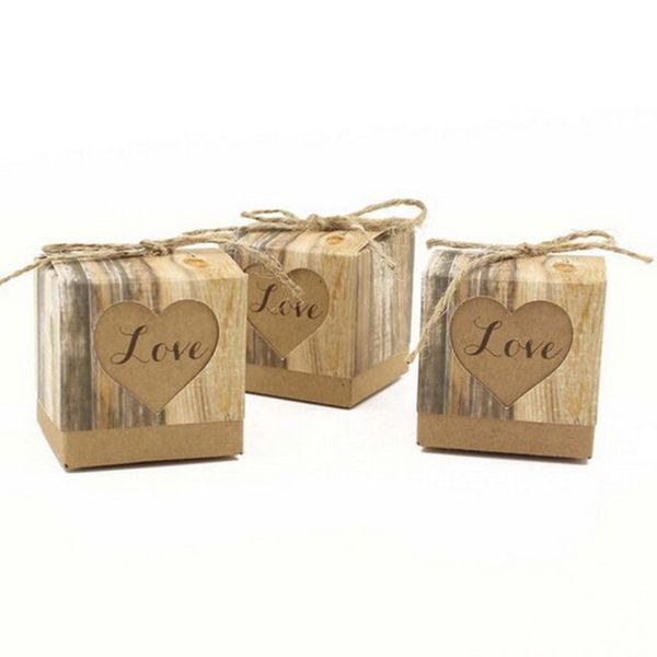 50pcs wedding candy box romantic heart kraft gift bag wedding birthday new year favors and gifts box party gift supplies
50pcs wedding candy box romantic heart kraft gift bag wedding birthday new year favors and gifts box party gift supplies