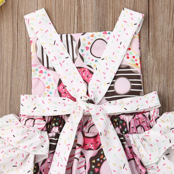 2020 summer newborn baby girls ruffles romper outfits donut print sleeveless infant jumpsuit baby girls clothes 0-24m, White
2020 summer newborn baby girls ruffles romper outfits donut print sleeveless infant jumpsuit baby girls clothes 0-24m, White