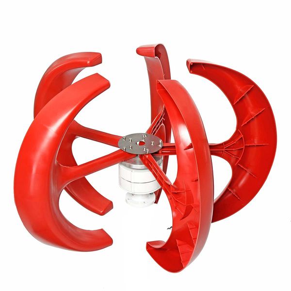 6000w 5 blades vertical axi wind turbines generator lantern 12v 24v motor kit electromagnetic for home streetlight use
6000w 5 blades vertical axi wind turbines generator lantern 12v 24v motor kit electromagnetic for home streetlight use