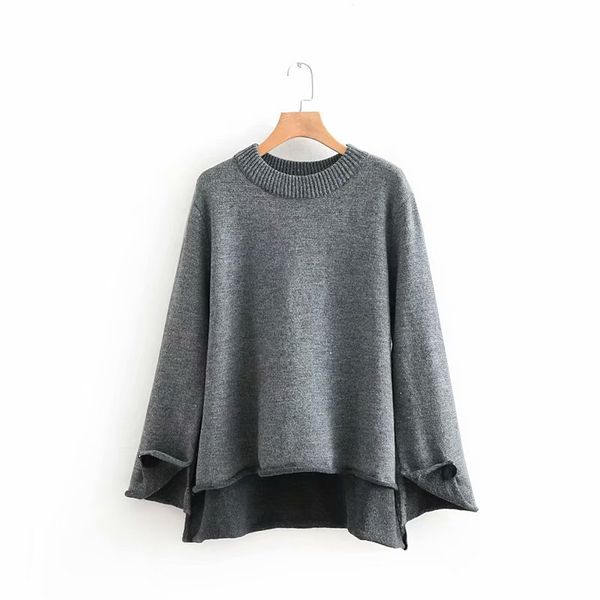 casual women grey o-neck knitwear jumpers ladies 2019 fashion button sleeve white sweater boyfriend wind knitted pullovers, White;black
casual women grey o-neck knitwear jumpers ladies 2019 fashion button sleeve white sweater boyfriend wind knitted pullovers, White;black