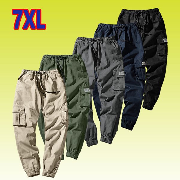 plus size cargo pants men quality cotton pants male fitted men trousers spring brand clothing full length casual pant muls, Black
plus size cargo pants men quality cotton pants male fitted men trousers spring brand clothing full length casual pant muls, Black