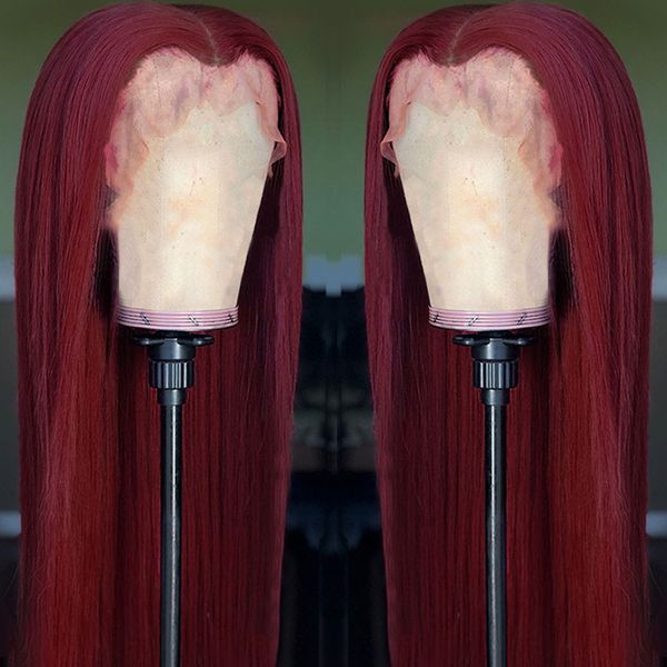 4x4 lace closure wigs human hair brazilian 1b/99j lace wigs for black women pre plucked with baby hair 1b/27/30 hair wig
4x4 lace closure wigs human hair brazilian 1b/99j lace wigs for black women pre plucked with baby hair 1b/27/30 hair wig