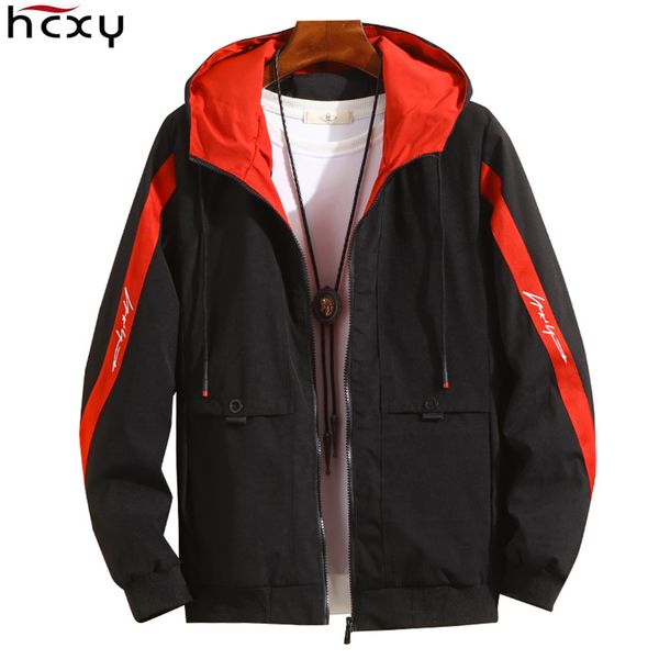 hcxy 2019 autumn men's jacket outwear casual coats jackets zipper patchwork rib sleeve waterproof standing collar wear-risistant, Black;brown
hcxy 2019 autumn men's jacket outwear casual coats jackets zipper patchwork rib sleeve waterproof standing collar wear-risistant, Black;brown