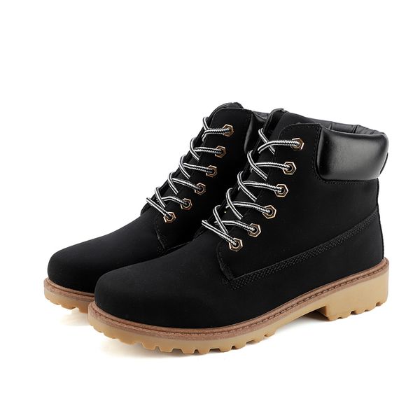 winter boots 2019 warm and velvet sneakers men's snow boots men's ankle winter shoes fashion tide shoes, Black
winter boots 2019 warm and velvet sneakers men's snow boots men's ankle winter shoes fashion tide shoes, Black