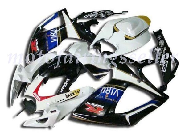 new abs plastic fairings kit fit for suzuki gsxr600 gsxr750 gsx-r600 r750 k6 2006 2007 injection mold black, red and white
new abs plastic fairings kit fit for suzuki gsxr600 gsxr750 gsx-r600 r750 k6 2006 2007 injection mold black, red and white
