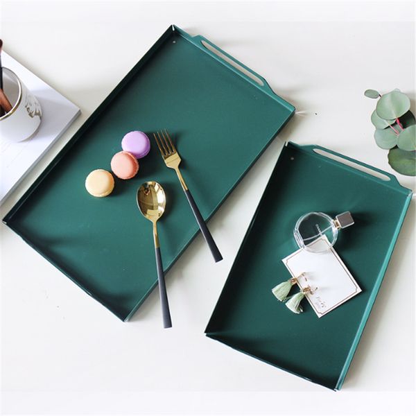 kitchen storage & organization rectangular dark green iron jewelry tray deskorganizer home decor dessert fruit plate cuptray
kitchen storage & organization rectangular dark green iron jewelry tray deskorganizer home decor dessert fruit plate cuptray