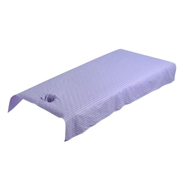 beauty massage body spa treatment stripe bed relaxation table cover sheet cotton 100% hole/without hole for select
beauty massage body spa treatment stripe bed relaxation table cover sheet cotton 100% hole/without hole for select