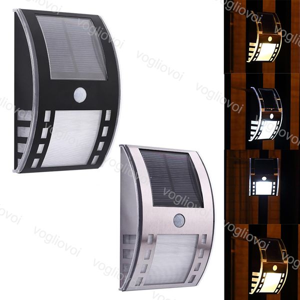 solar security lights motion sensor 3.7v 3led warm white brightness black silver abs waterproof for garden corridor solar wall lamps dhl
solar security lights motion sensor 3.7v 3led warm white brightness black silver abs waterproof for garden corridor solar wall lamps dhl