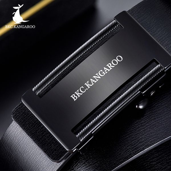 bkc.kangaroo men belt genuine leather luxury brand automatic buckle formal belt for man black belts 130cm new model, Black;brown
bkc.kangaroo men belt genuine leather luxury brand automatic buckle formal belt for man black belts 130cm new model, Black;brown