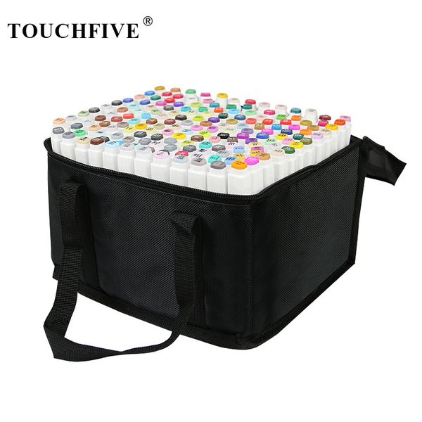 touchfive optional color matching art markers brush pen sketch alcohol based markers dual head manga drawing pens art supplies
touchfive optional color matching art markers brush pen sketch alcohol based markers dual head manga drawing pens art supplies