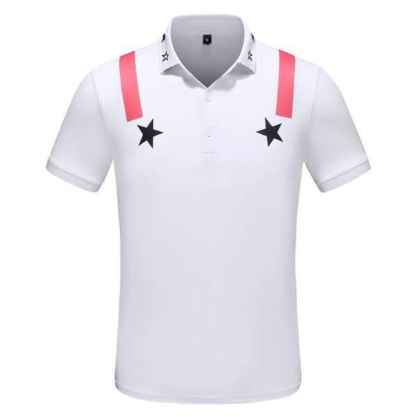 2020 new designer mens t shirts new luxury brand fashion casual t shirt fashion pentagram pattern mens polos tees size m-3xl, White;black
2020 new designer mens t shirts new luxury brand fashion casual t shirt fashion pentagram pattern mens polos tees size m-3xl, White;black
