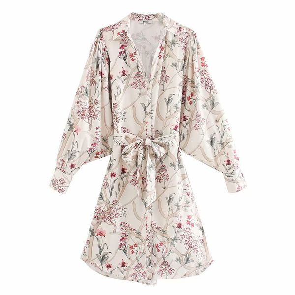 2020 women vintage batwing sleeve printing casual kimono shirt dress female bow tied sashes vestidos chic kneeth dresses ds3559, Black;gray
2020 women vintage batwing sleeve printing casual kimono shirt dress female bow tied sashes vestidos chic kneeth dresses ds3559, Black;gray
