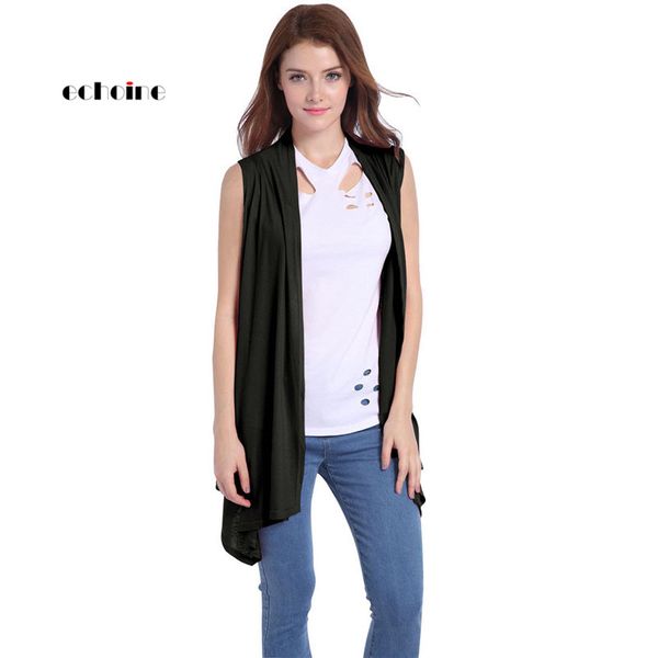 echoine women vest cardigan coat sleeveless knitted softly bat type slim outdoor sportswear jackets fashion female outerwear, Black;white
echoine women vest cardigan coat sleeveless knitted softly bat type slim outdoor sportswear jackets fashion female outerwear, Black;white