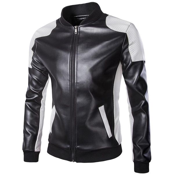 motorcycle leather jackets men autumn winter leather clothing men jackets male white casual coats brand plus size 5xl, Black;brown
motorcycle leather jackets men autumn winter leather clothing men jackets male white casual coats brand plus size 5xl, Black;brown