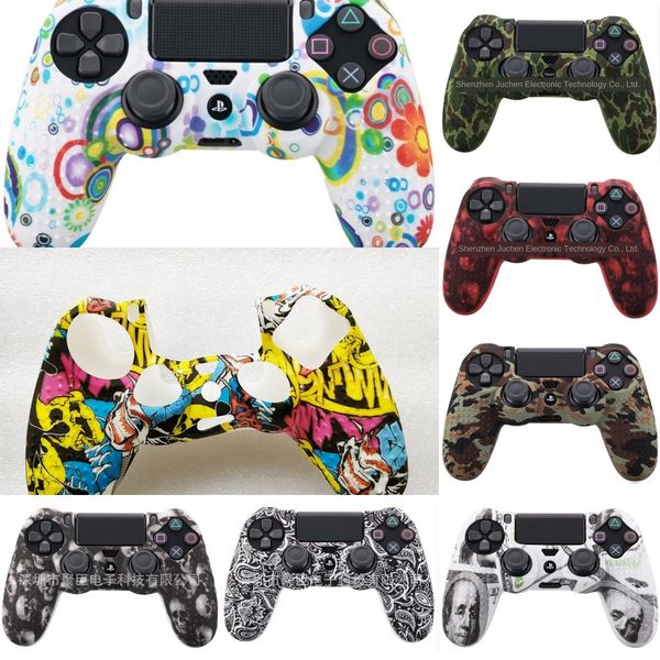 awajr silicone for soft case gel skin cover 4 sony playstation rubber ps4 ps 4 controller shell joystick skin housing game accessories
awajr silicone for soft case gel skin cover 4 sony playstation rubber ps4 ps 4 controller shell joystick skin housing game accessories