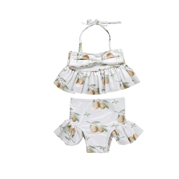 kids baby girl floral printed 2pcs swimsuit set children summer beach swimwear bandage bowknot bikini set bathing suit 1-6y, White
kids baby girl floral printed 2pcs swimsuit set children summer beach swimwear bandage bowknot bikini set bathing suit 1-6y, White