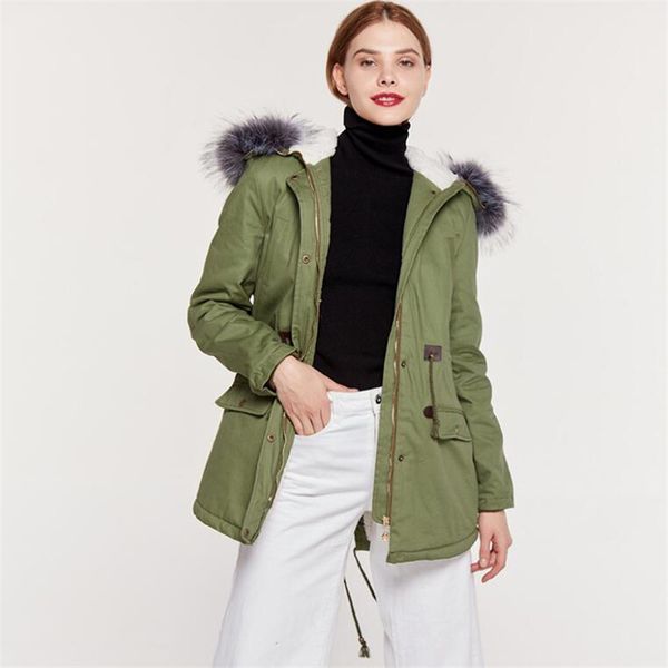 thick women parkas 2019 winter women casual parkas pockets thickening zipper hooded coat drawstring warm jackets female, Black
thick women parkas 2019 winter women casual parkas pockets thickening zipper hooded coat drawstring warm jackets female, Black