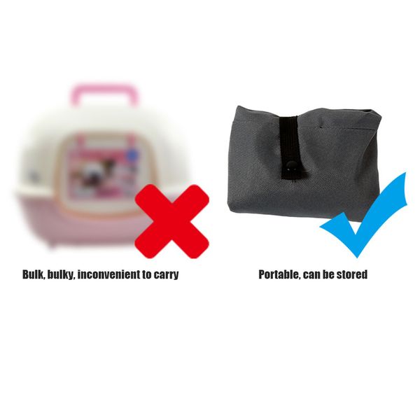 portable outdoor cats litter box foldable travel cats litter pan waterproof pet toilet qp2
portable outdoor cats litter box foldable travel cats litter pan waterproof pet toilet qp2