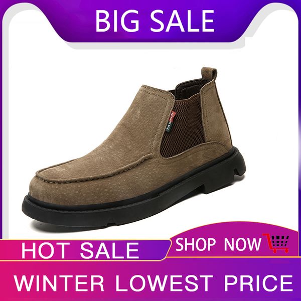new fashion men shoes leather casual shoes men outdoor comfortable male footwear leather mens waterproof plus size 39-48, Black
new fashion men shoes leather casual shoes men outdoor comfortable male footwear leather mens waterproof plus size 39-48, Black