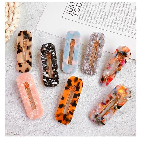 1pcs vintage hollow acetic acid hair clip for women leopard marble textured geometric duckbill barrette hairpin hair accessories, Brown
1pcs vintage hollow acetic acid hair clip for women leopard marble textured geometric duckbill barrette hairpin hair accessories, Brown