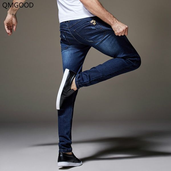 qmgood fashion men skinny jeans pants mens jeans slim elastic pencil pants cotton brand blue men clothes 2019
qmgood fashion men skinny jeans pants mens jeans slim elastic pencil pants cotton brand blue men clothes 2019