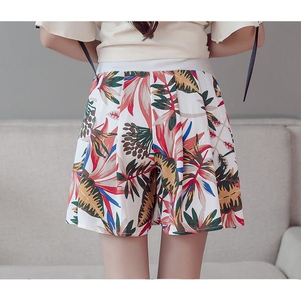wide leg loose floral print maternity shorts summer high waist belly skirts shorts elastic waist casual pregnancy shorts, Black
wide leg loose floral print maternity shorts summer high waist belly skirts shorts elastic waist casual pregnancy shorts, Black