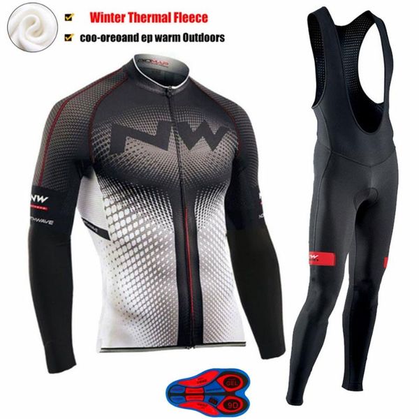 2020 nw team winter thermal fleece cycling clothes men long sleeve jersey suit outdoor riding bike mtb clothing bib pants set, Black;blue
2020 nw team winter thermal fleece cycling clothes men long sleeve jersey suit outdoor riding bike mtb clothing bib pants set, Black;blue