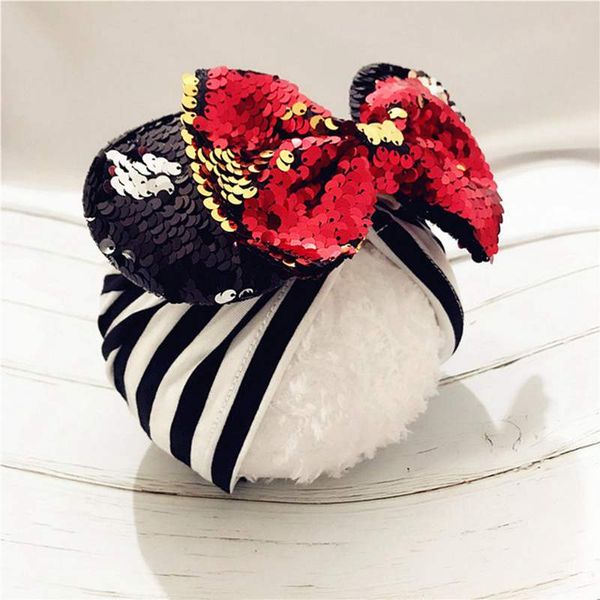 cartoon ears headband with sequin hair bows baby turban hat autumn winter cotton blends head band kids hair accessories, Slivery;white
cartoon ears headband with sequin hair bows baby turban hat autumn winter cotton blends head band kids hair accessories, Slivery;white