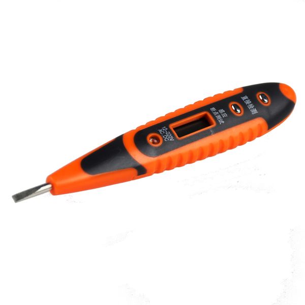 12-250v digital voltage detector sensor tester electric test pen ac/dc voltage measure detector meter tester
12-250v digital voltage detector sensor tester electric test pen ac/dc voltage measure detector meter tester