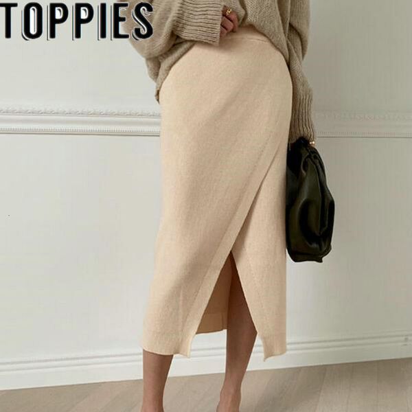 woman autumn solid color thickening knitting skirt high waist split midi warm skirts beige coffee knit skirt, Black;gray
woman autumn solid color thickening knitting skirt high waist split midi warm skirts beige coffee knit skirt, Black;gray