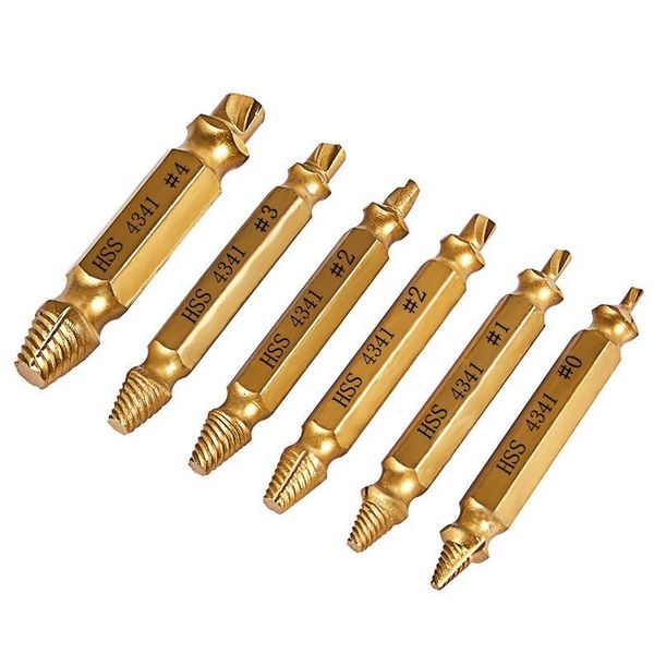 promotion 6 pcs screw remover, damaged screwdriver set, broken bolt screw remover, deburrer
promotion 6 pcs screw remover, damaged screwdriver set, broken bolt screw remover, deburrer