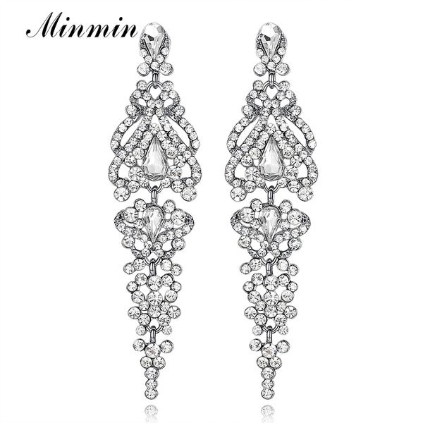 minmin silver color crystal long drop earrings for women elegant vase shape wedding bridal earrings fashion jewelry 2019 eh291
minmin silver color crystal long drop earrings for women elegant vase shape wedding bridal earrings fashion jewelry 2019 eh291