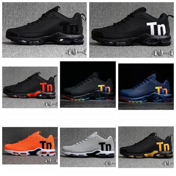 q10 2020 tn plus inheritance and innovation lime blast and platinum tint black white explosion yellow mens women designer running shoes