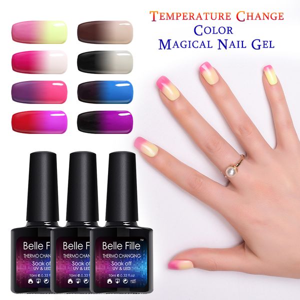 belle fille thermo changing uv gel nail polish soak off uv & led nail gel summer trend color lacquer temperature varnish, Red;pink
belle fille thermo changing uv gel nail polish soak off uv & led nail gel summer trend color lacquer temperature varnish, Red;pink