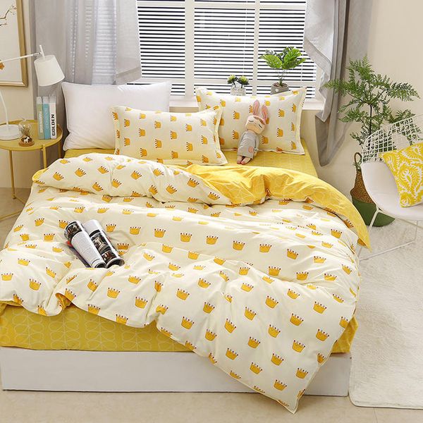 Elegant Floral Bedding Set Polyester Cotton Bed Linen Sets 4pcs Bedspreads Kids Twin Size Blue Duvet Cover Bed Sheet Set
Elegant Floral Bedding Set Polyester Cotton Bed Linen Sets 4pcs Bedspreads Kids Twin Size Blue Duvet Cover Bed Sheet Set
