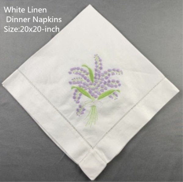 set of 12 fashion dinne napkin 20"tea napkins linen hemstitched table napkin dinner napkins embroidery lily flower dress up any dinner
set of 12 fashion dinne napkin 20"tea napkins linen hemstitched table napkin dinner napkins embroidery lily flower dress up any dinner