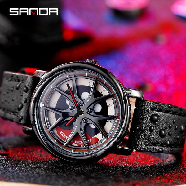 car wheel watch men personality 360 degree rotating watches waterproof mechanical watch sanda reloj, Slivery;brown
car wheel watch men personality 360 degree rotating watches waterproof mechanical watch sanda reloj, Slivery;brown
