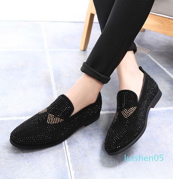 designer brand men's shoes casual leather brand designer social dress fashion driving luxury moccasins men ai05, Black
designer brand men's shoes casual leather brand designer social dress fashion driving luxury moccasins men ai05, Black
