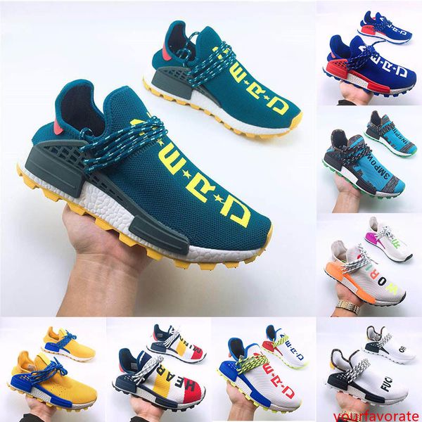 2019 human race pharrell williams running shoes creme x nerd solar pack holi sport men women pharell runner racer sports sneaker 36-47
2019 human race pharrell williams running shoes creme x nerd solar pack holi sport men women pharell runner racer sports sneaker 36-47