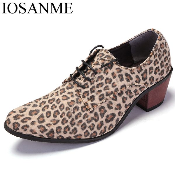 camouflage leather formal dress men shoes italian leopard wedding shoes male footwear height increasing man oxford for men, Black
camouflage leather formal dress men shoes italian leopard wedding shoes male footwear height increasing man oxford for men, Black