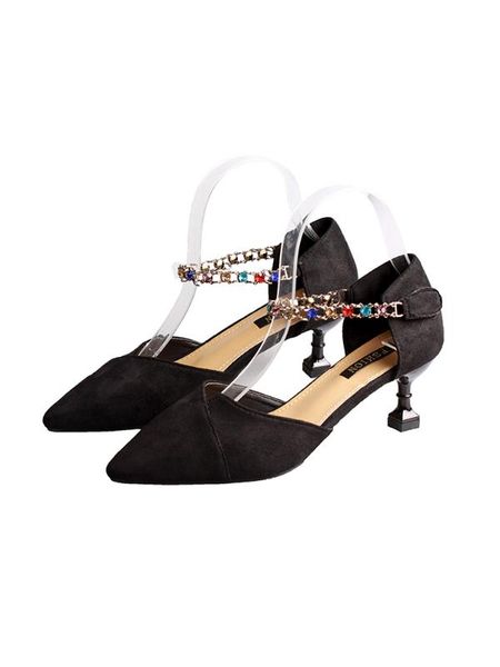 high-heeled women's stiletto with 2020 new korean version of pointed pointed shallow mouth black single shoes women's baoto
high-heeled women's stiletto with 2020 new korean version of pointed pointed shallow mouth black single shoes women's baoto