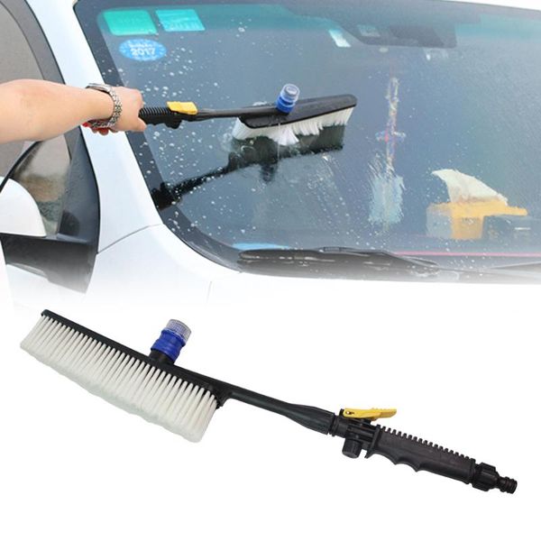 car wash foam brusher portable soft brush extended shank automatic water outlet car cleaning tools washing tool
car wash foam brusher portable soft brush extended shank automatic water outlet car cleaning tools washing tool