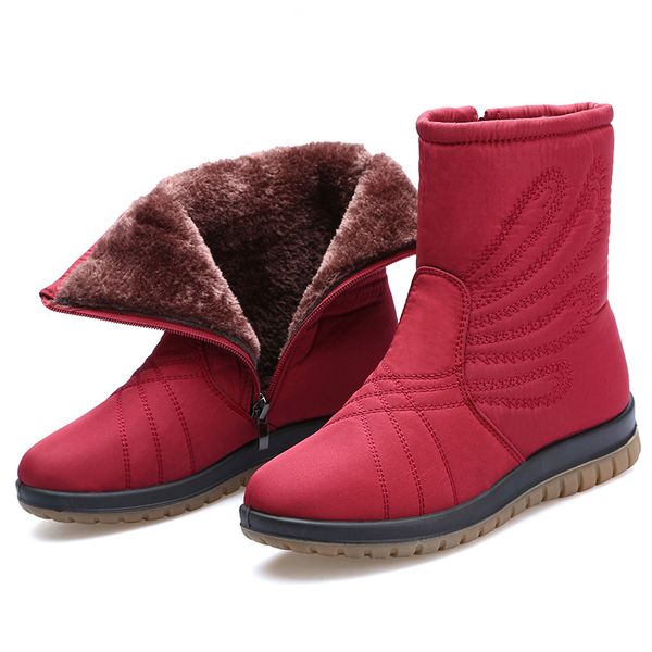 new women luxury waterproof boots ankle boots new autumn winter embroider womens motorcycle boots, Black
new women luxury waterproof boots ankle boots new autumn winter embroider womens motorcycle boots, Black