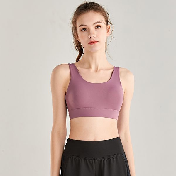 sports underwear female shockproof running gather shaped fitness vest beautiful back adjustment type without steel ring bra, White;red
sports underwear female shockproof running gather shaped fitness vest beautiful back adjustment type without steel ring bra, White;red