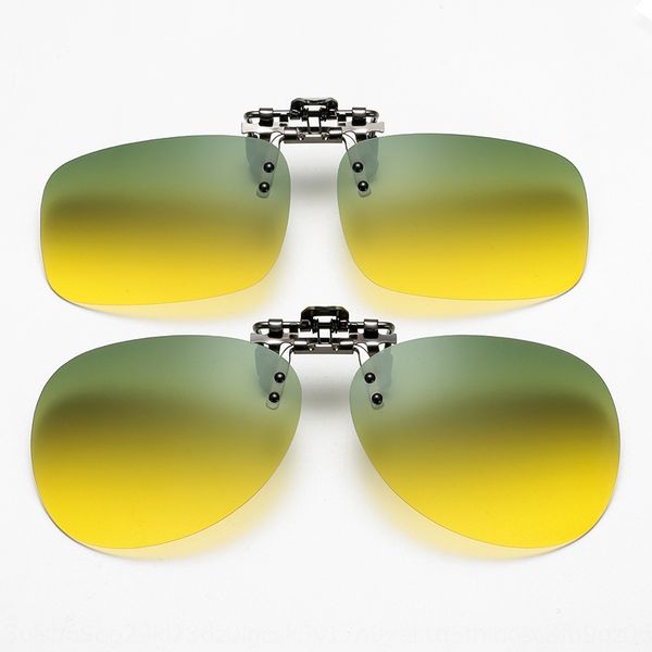 polarized day and night dual-purpose driver myopia glasses sun glasses clip upturn hanging clip, White;black
polarized day and night dual-purpose driver myopia glasses sun glasses clip upturn hanging clip, White;black