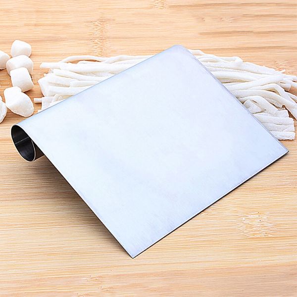 1pc creative fondant cake decorating tools durable stainless steel dough scraper cutter pastry-making tools kitchen accessories
1pc creative fondant cake decorating tools durable stainless steel dough scraper cutter pastry-making tools kitchen accessories